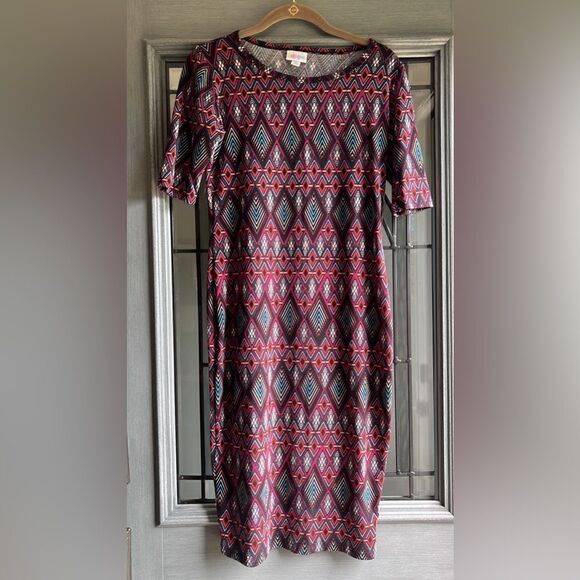 NWOT LulaRoe Julia Dress - Picture 1 of 2